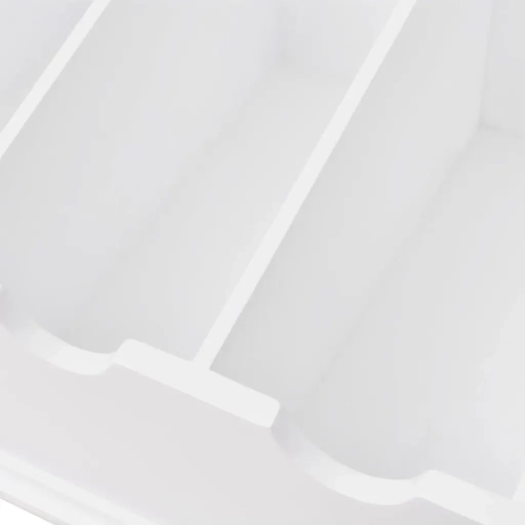 Portaposate in MDF Bianco in Stile Barocco CFW2673723