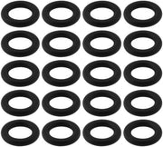 O-ring 9,5x5,7x1,9mm - 50 pezzi - Douchekop - Gomma nitrile - Anello di sigillatura - Duraturo e resistente al calore - Anello di sigillatura