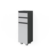 Vicco Mobiletto bagno Antracite 30 x 95 cm
