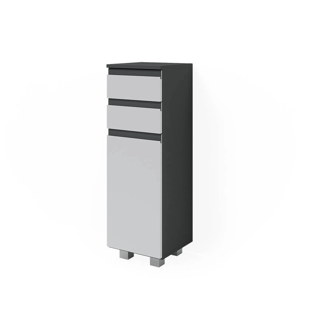 Vicco Mobiletto bagno Antracite 30 x 95 cm