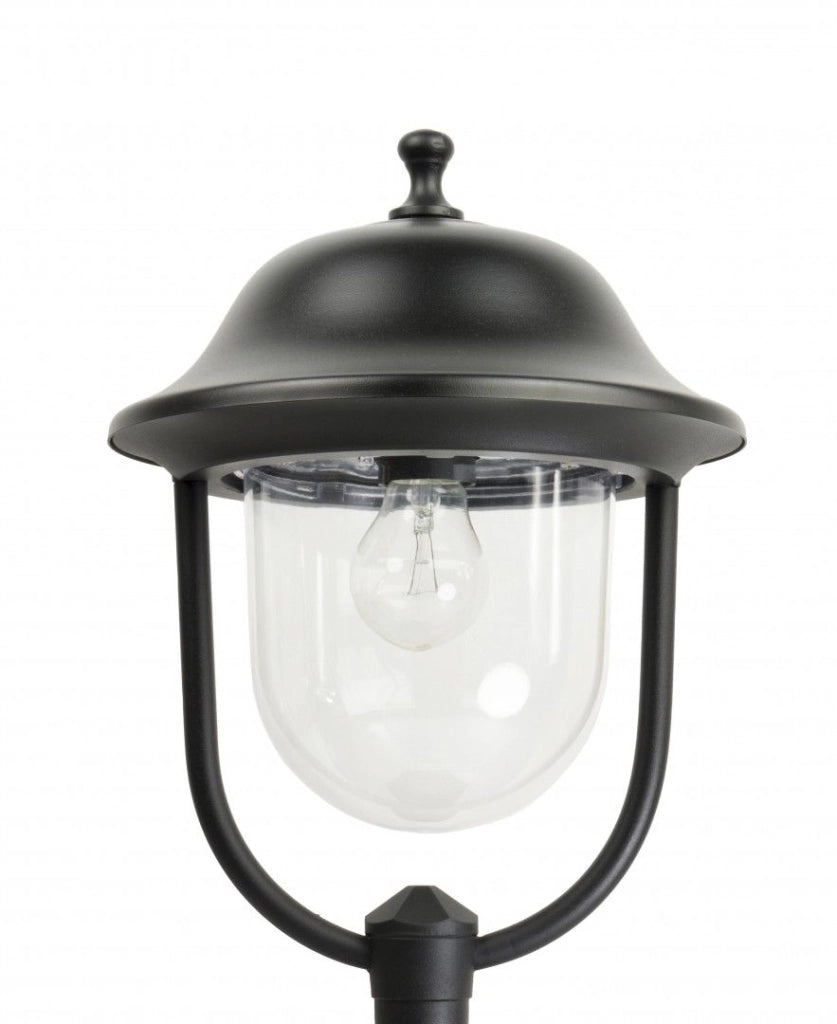 Lampione giardino retro 167cm E27 nero IP43 SU-MA Prince