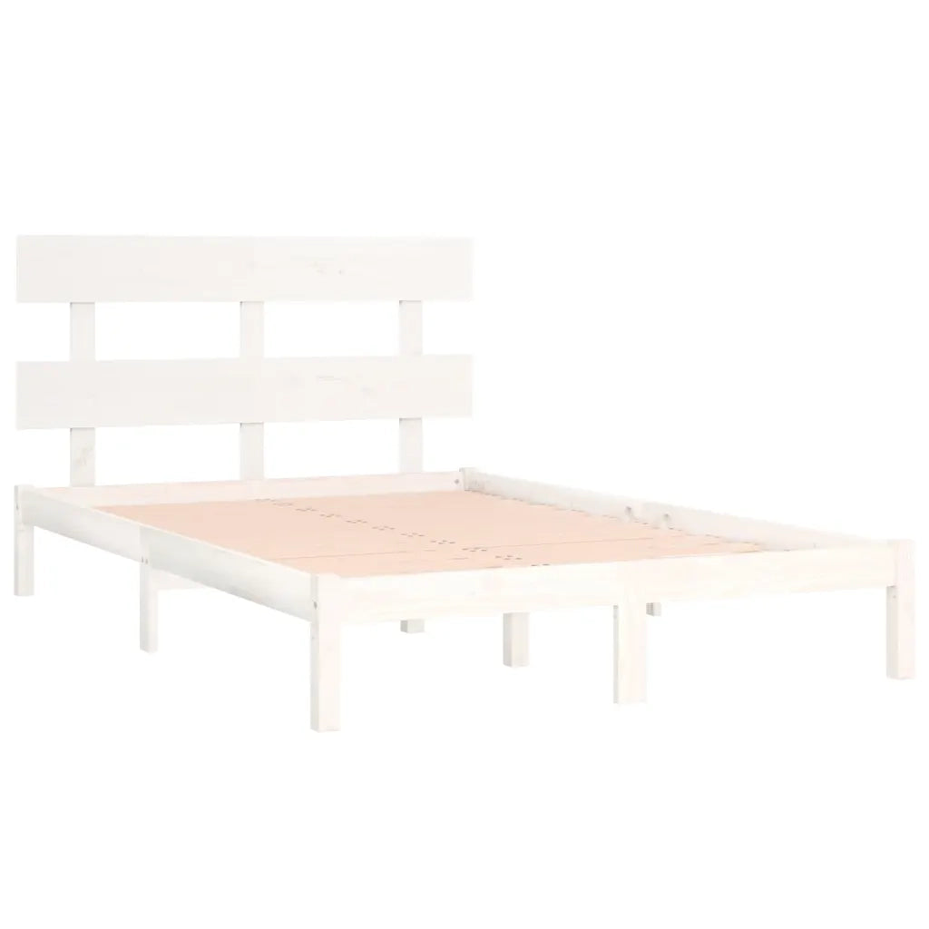 Giroletto Bianco in Legno Massello 200x200 cm 3104694