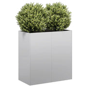 Fioriera 80x40x80 cm in Acciaio Zincato 860715