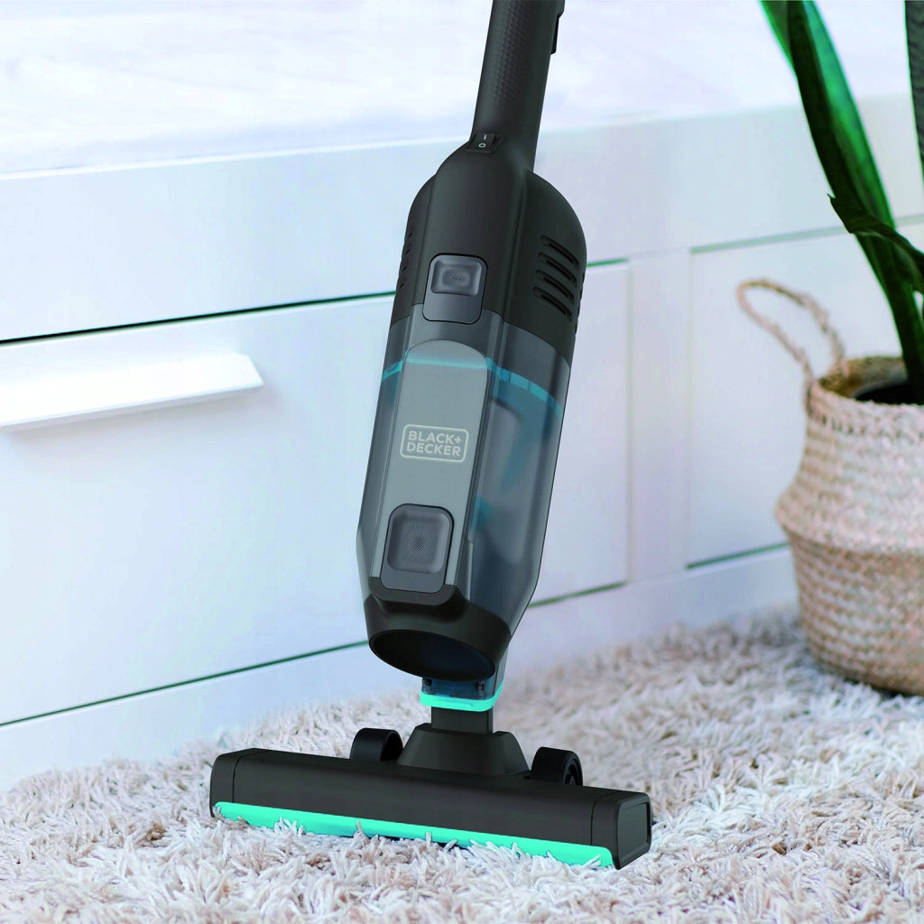 Black+Decker SCOPA ASPIRAPOLVERE CICLONICA TRE in UNO BXVMS601E 600 W - filtro HEPA
