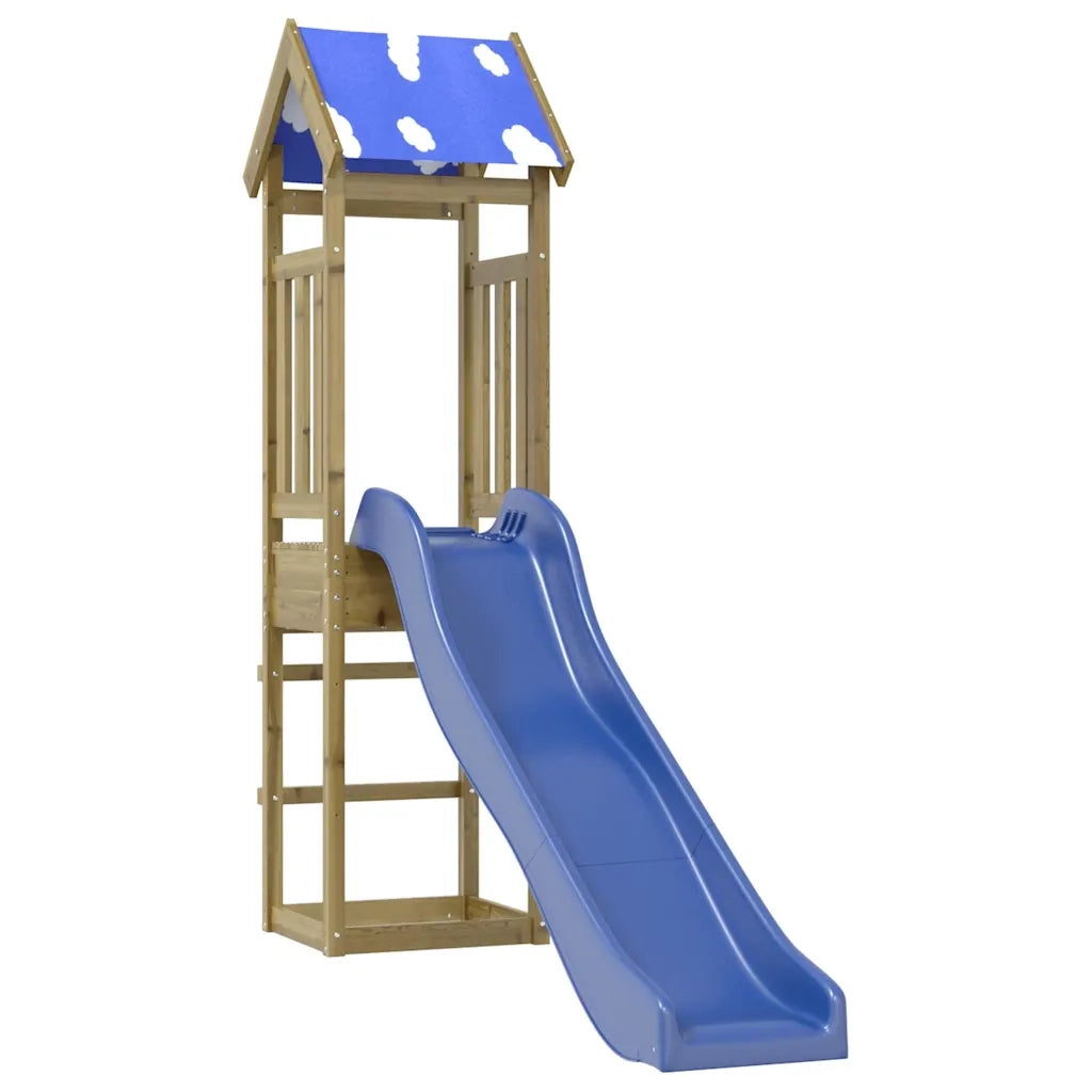 Set da Gioco da Esterno in Legno di Pino Impregnato 3278943