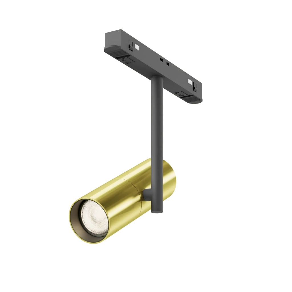 Maytoni Lampada da Binario Moderna Exility Elti 1 luce LED integrato nero alluminio