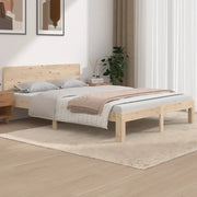 Giroletto-Struttura Letto in Legno Massello di Pino 140x190 cm 419522