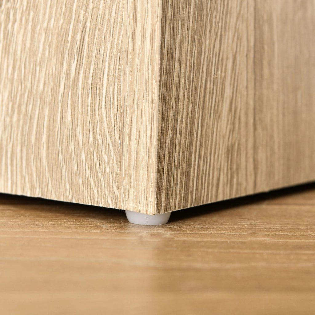 Libreria 5 Livelli con Ripiani Ajustables ¨C zephmum ¨C 63x29,5x176 cm Legno Naturale