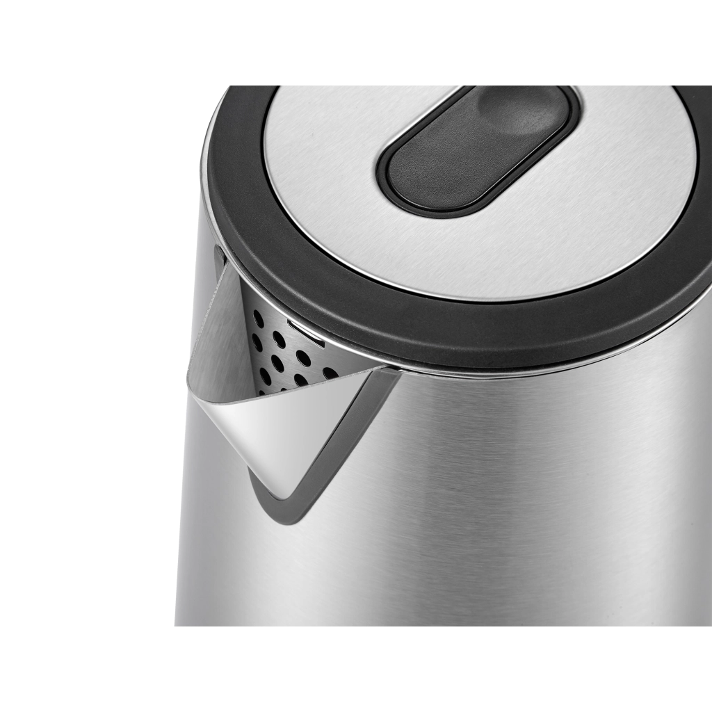 Bollitore elettrico deluxe 1,7L acciaio inox, mantenitore calore 55°C, triplo sistema sicurezza 1830W cucina - SOGO
