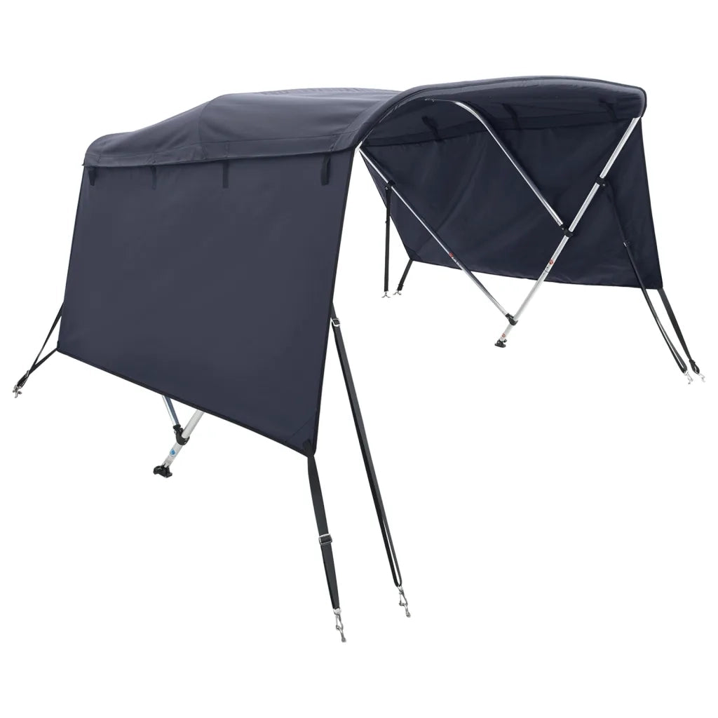 Bimini di Prua con Pareti Laterali 3 Archi 183x(170-182)x137cm 94820