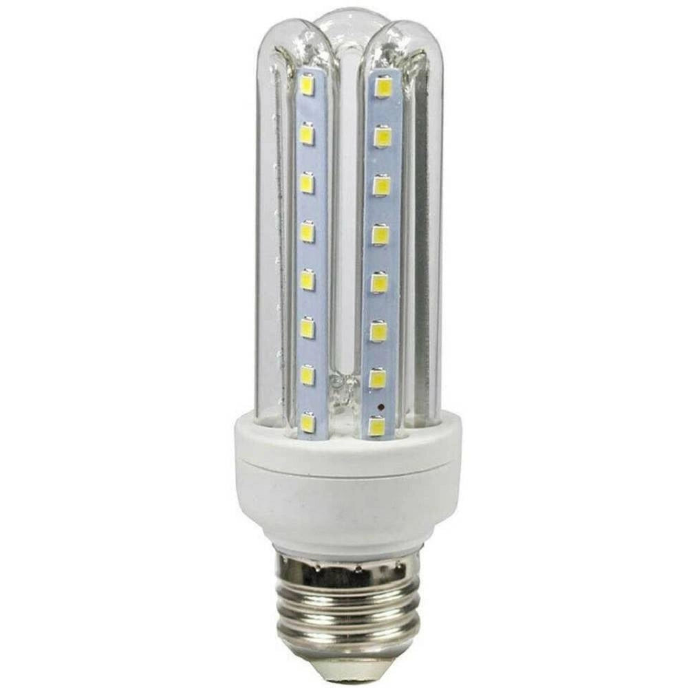 Trade Shop - Lampadina Led E27 20 W Lampada Tubolare Luce Calda Fredda Naturale U-20w -