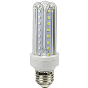 Trade Shop - Lampadina Led E27 20 W Lampada Tubolare Luce Calda Fredda Naturale U-20w -