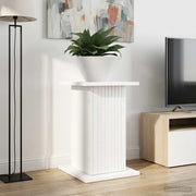 Supporto per piante 2 pcs Bianco 30,5 x 30 x 43 cm 899799