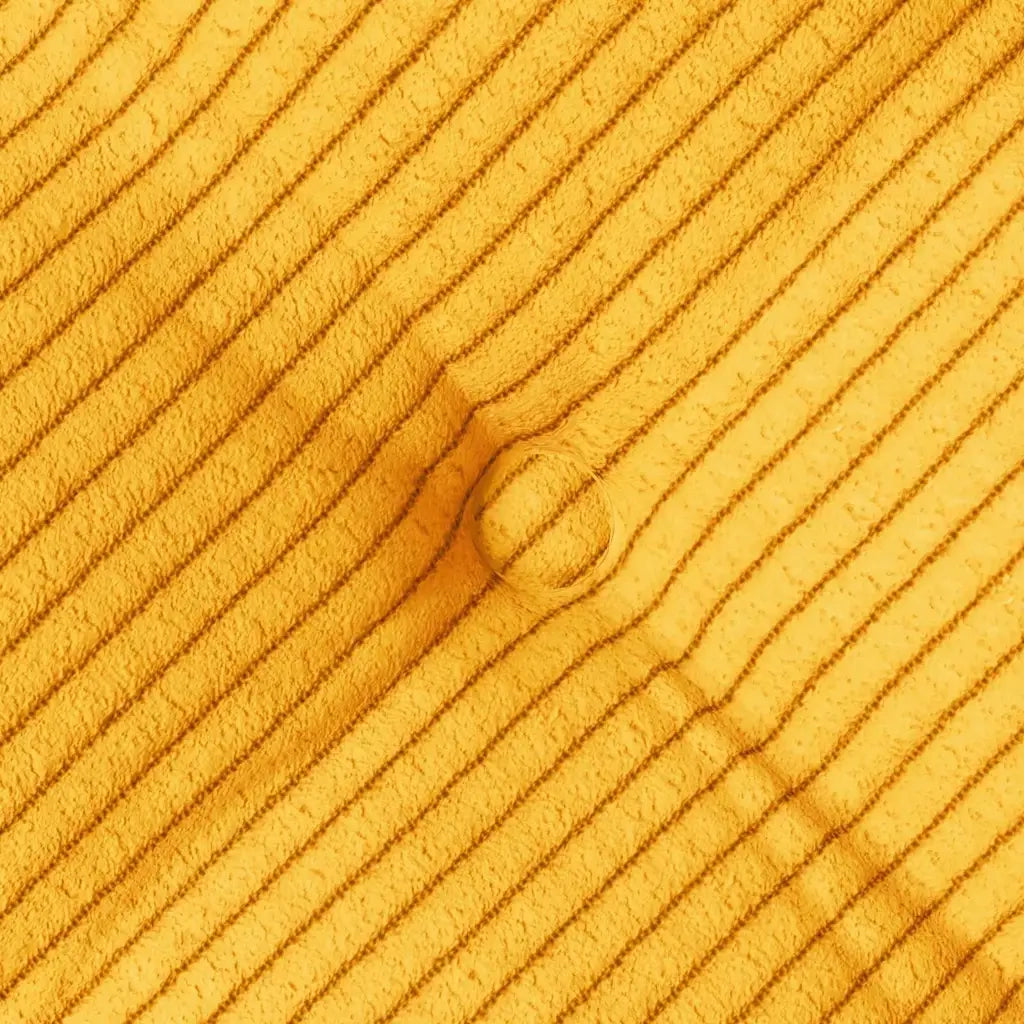 Cuscini per Seduta 4 pz | Cuscini per sedie Giallo Chiaro 40 x 40 x 6 cm