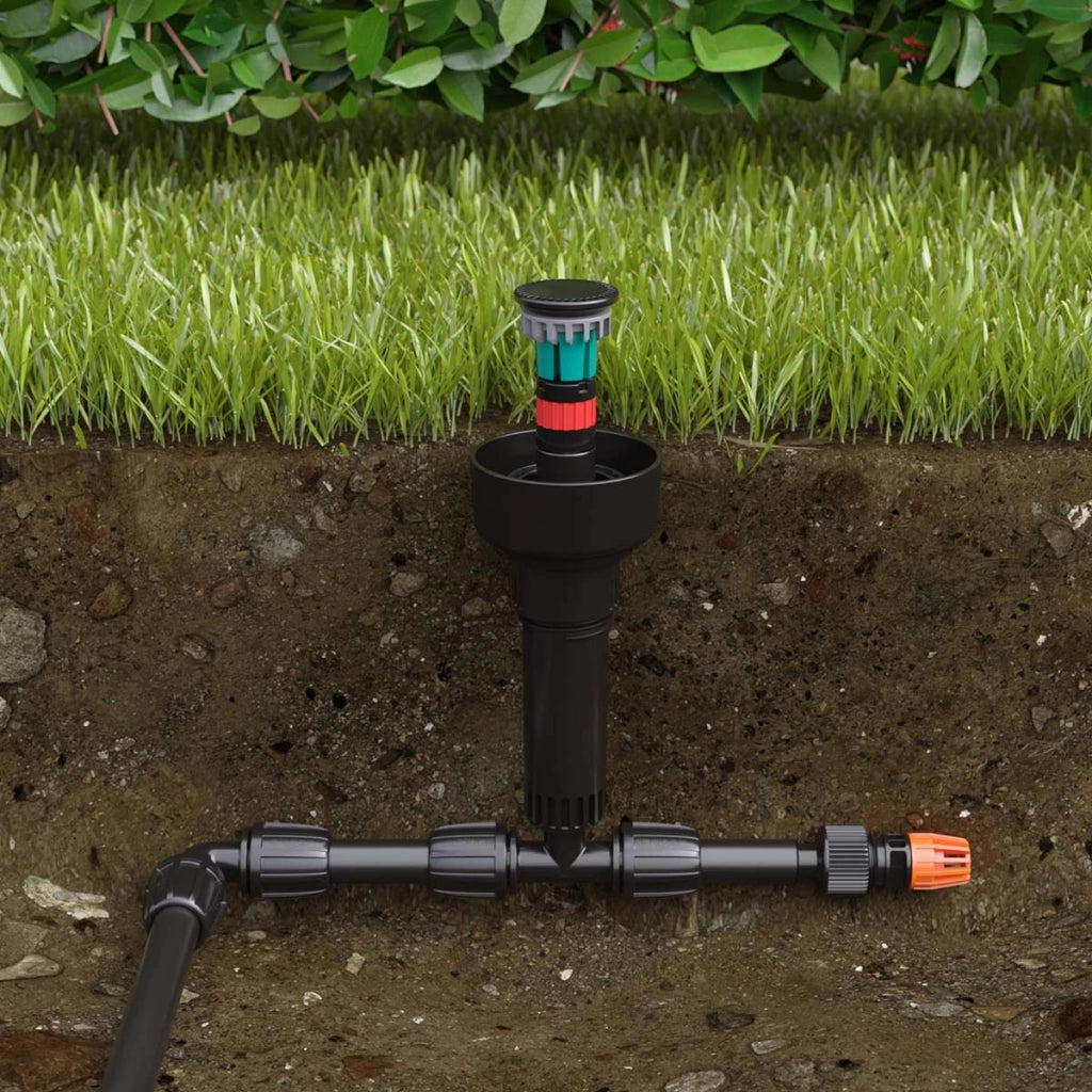 IRRIGATORE POP-UP STATICO COLIBRI CLABER - 180  ° 1/2F ALZO CM 5 90220- 12 pezzi