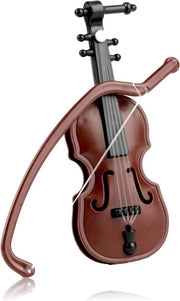 Porta sorrisi con il violino da emergenza più piccolo del mondo - strumento miniaturizzato per uso ufficio e regali.