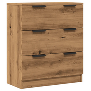 Credenza | Madia | Buffet da pranzo | Armadio da pranzo Rovere Artigianale 60x30x70 cm in Legno Multistrato