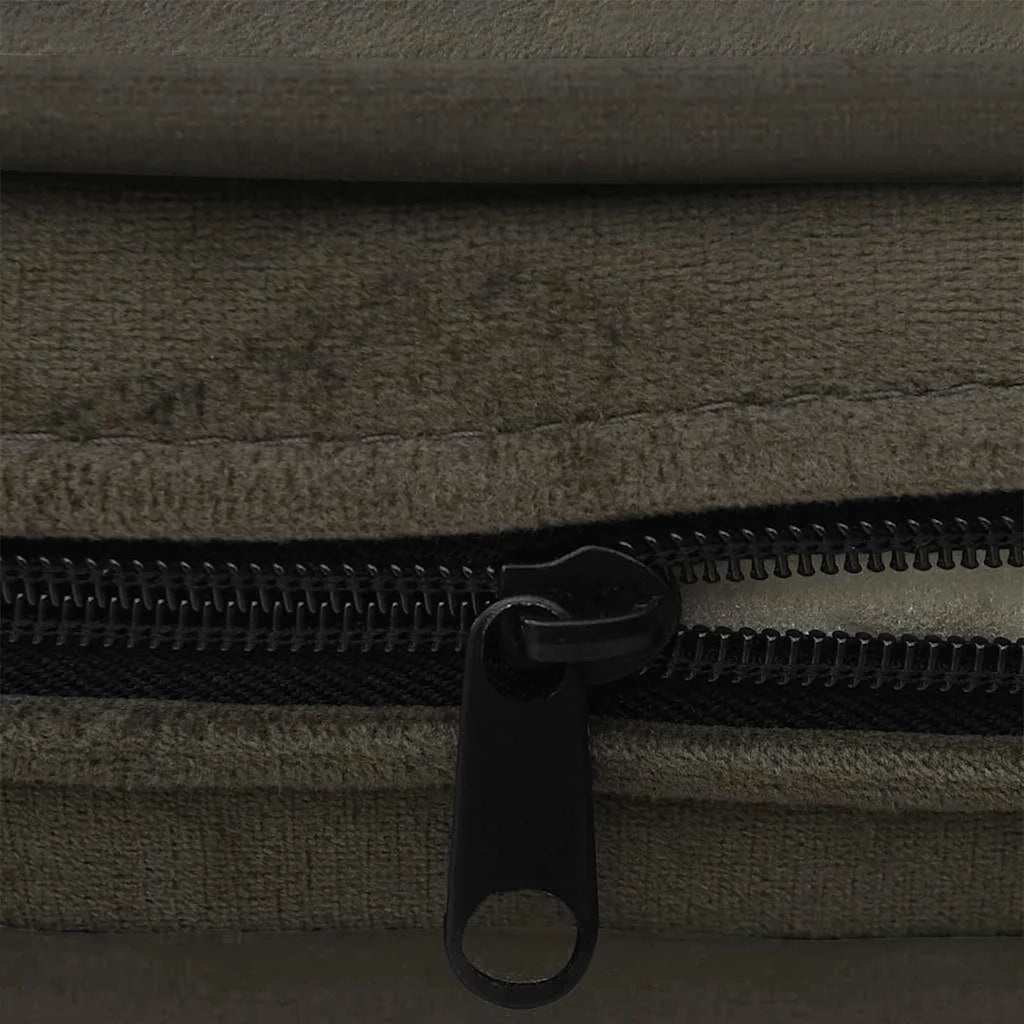 Divano per Cani Grigio Scuro 67x47x36 cm in Peluche CFW7006734