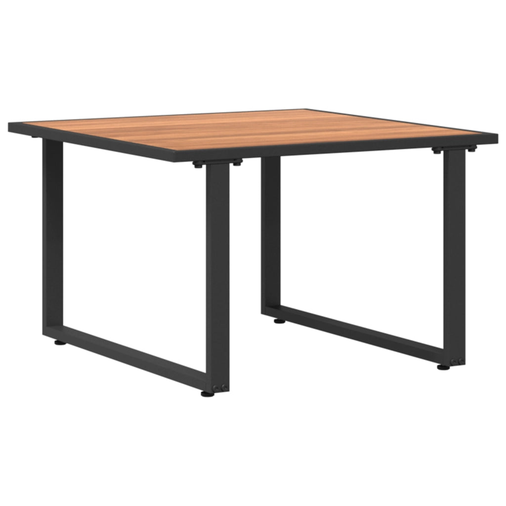 Set divano da giardino a 3 pezzi con cuscini antracite