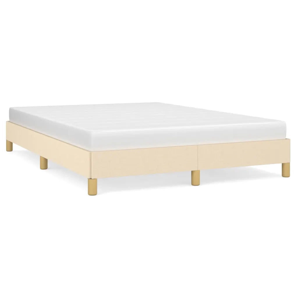 Giroletto senza Materasso Crema 140x190 cm in Tessuto 346815