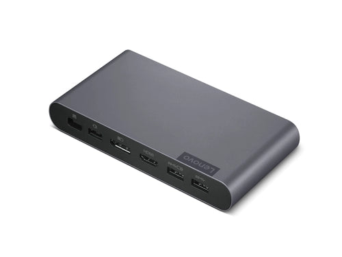 Lenovo 40B30090EU replicatore di porte e docking station per laptop 2 x USB 3.2 Gen 2 (3.1 Gen 2) Type-C Grigio