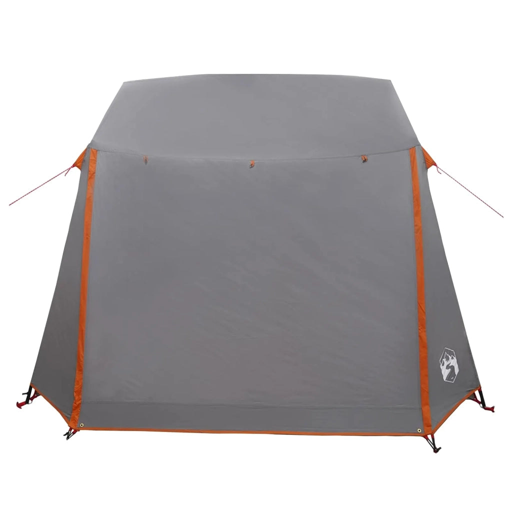 Tenda a tunnel Grigio e arancione 275 x 240 x 200 cm 42017432