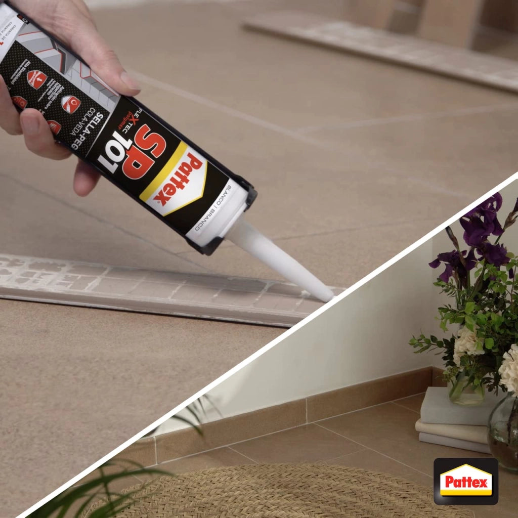 SIGILLANTE 'SP101' 280 ml - Grigio - PATTEX