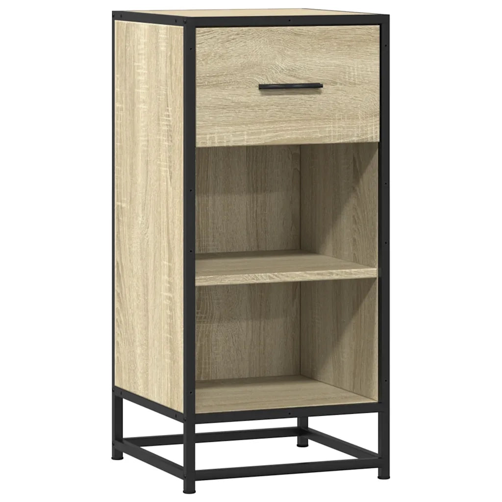 Credenza Rovere Sonoma 35,5x35x76 cm in Truciolato 848955
