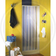 BOX DOCCIA 1 LATO APERTURA LATERALE MARTE H.185 - LATO 100/80 CM ARREDO BAGNO