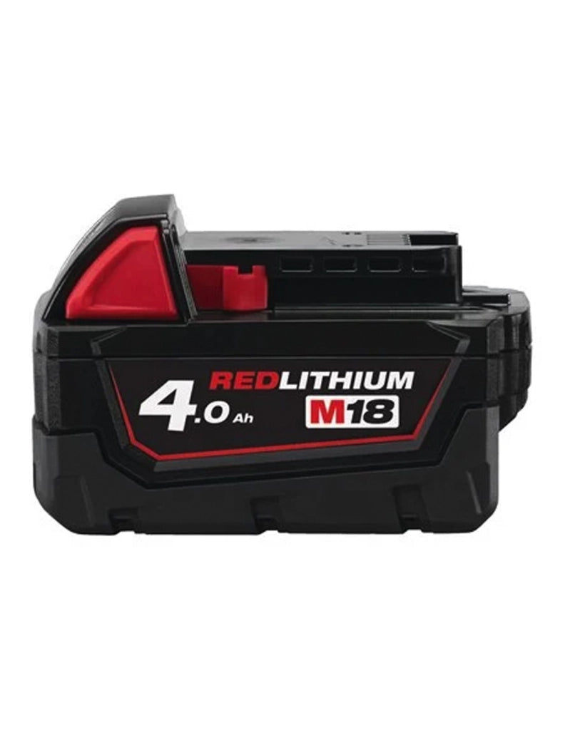 Trapano a Percussione Milwaukee M18BPD-402C (2 x 4,0 Ah + M12-18 C + Maletín de transporte)