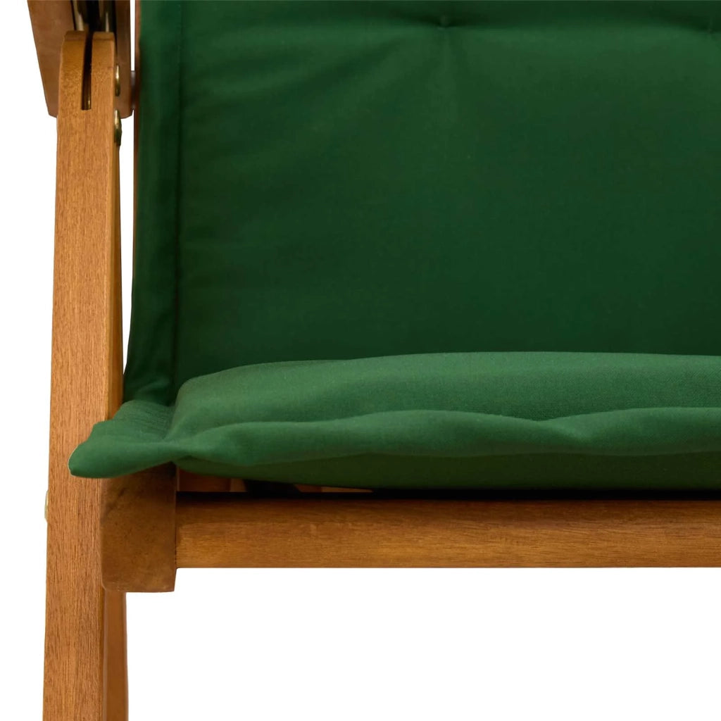 Sedie da giardino reclinabili 6 pz Naturale 3434475