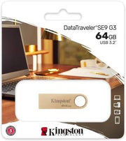 Kingston Pendrive USB-A 3.2 64GB DTSE9G3/64GB Gold