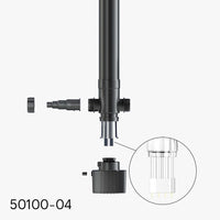 Lampada UVC 55 W di ricambio per chiarificatore per laghetti CUV-155