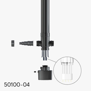 Lampada UVC 55 W di ricambio per chiarificatore per laghetti CUV-155