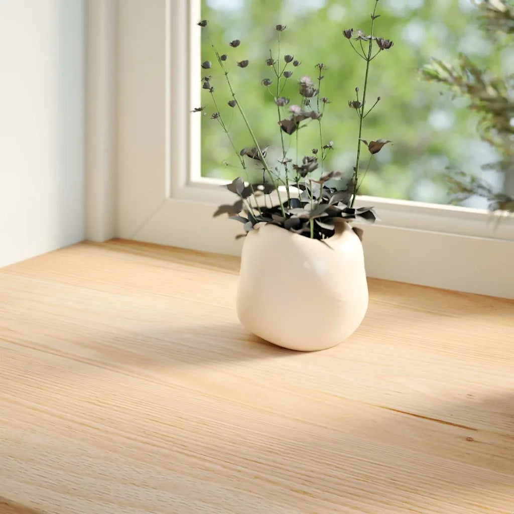 Davanzali 2 pz Non Trattati 160x40x2cm Legno Massello di Rovere 4009124
