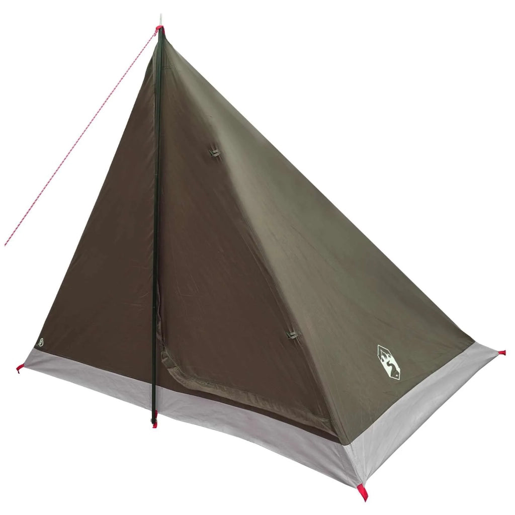 Tenda da backpacking Marrone e Grigio 2 persone 42019357
