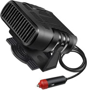 Kappa per Auto - Riscaldamento per Auto - Kappa per Auto / Defogger per Parabrezza - Piccola Kappa Compatta - Viaggi in Inverno - 12V 120W - Sicuro ABS Azionamento Laterale