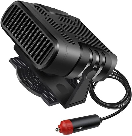 Kappa per Auto - Riscaldamento per Auto - Kappa per Auto / Defogger per Parabrezza - Piccola Kappa Compatta - Viaggi in Inverno - 12V 120W - Sicuro ABS Azionamento Laterale