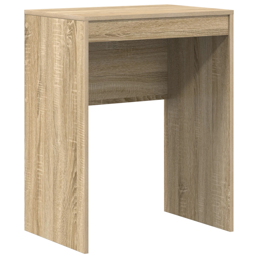 Scrivania per computer Rovere di Sonoma Legno ingegnerizzato