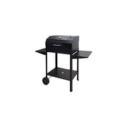 Barbecue a carbone Caravan 60 – Griglia 57,5x37 cm – Coperchio con termometro – El Gaucho
