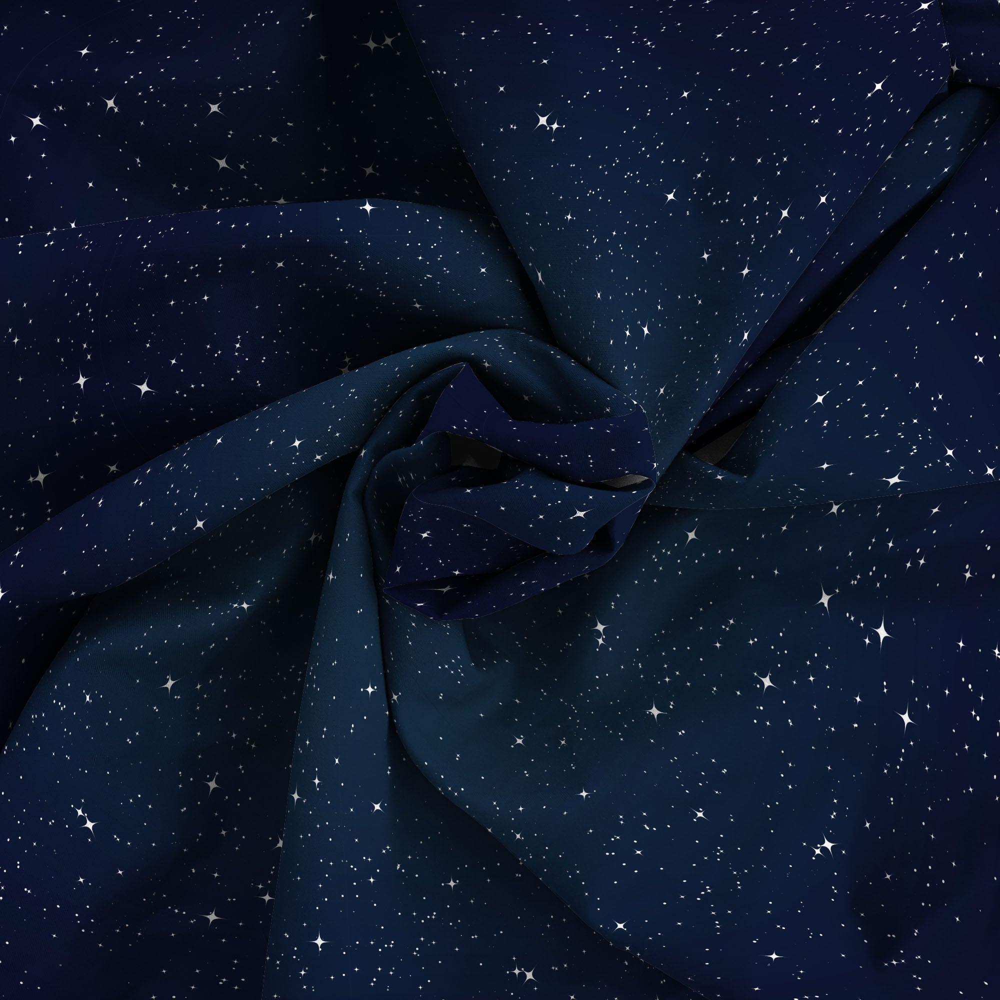 Trapunta Invernale 1 Piazza e Mezzo 180gr con Stampa in Microfibra Stars