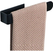 Handdoekenrek in acciaio inossidabile SUS304 per la camera da bagno, senza perforazione, per la cucina
