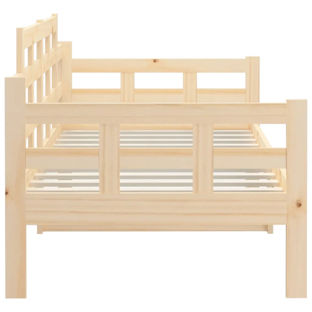 Dormeuse in Legno Massello di Pino 90x190 cm cod mxl 58381