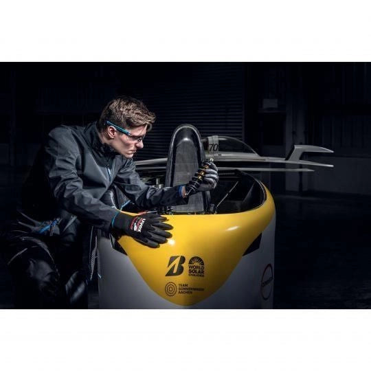 Uvex 6003810 Phynomic airLite A ESD Guanti da Montaggio Antitaglio Livello A EN 388:2016 Taglia 10 colore Nero
