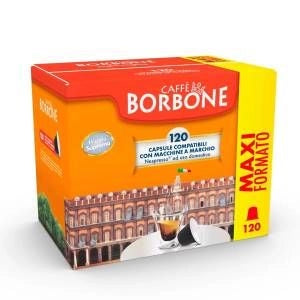 Caffè borbone capsule compatibili sistema nespresso - miscela suprema - 120 capsule - REBOROSUPREMA120PZ