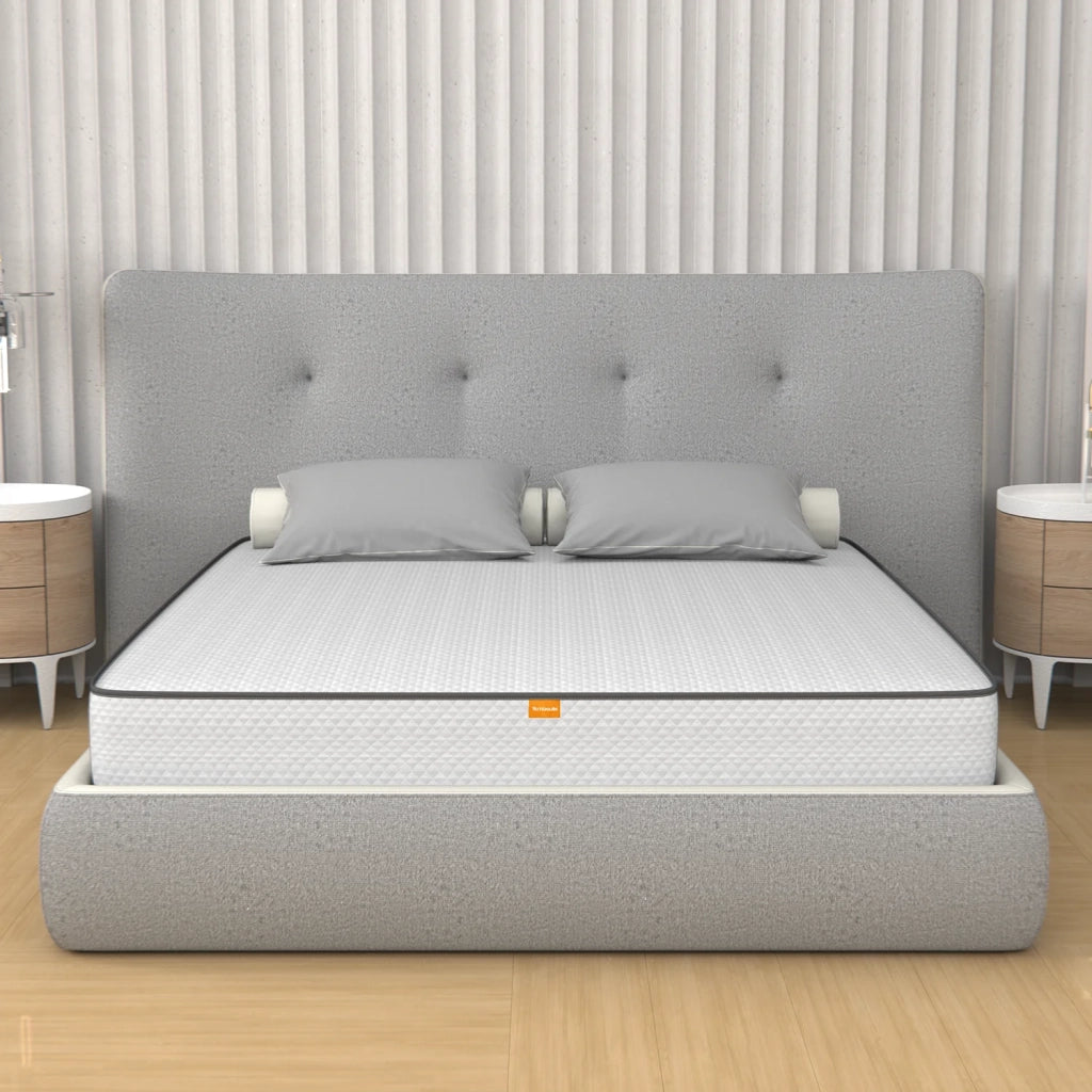 Materasso Matrimoniale 160x195, altezza 19 cm - Memory Foam, Antiacaro, Anallergico | Premiere