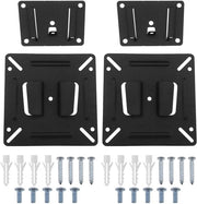 Supporti per monitor da 14 a 24 pollici LCD, TV, schermi industriali, carico massimo 15 kg fino a 100x100 mm