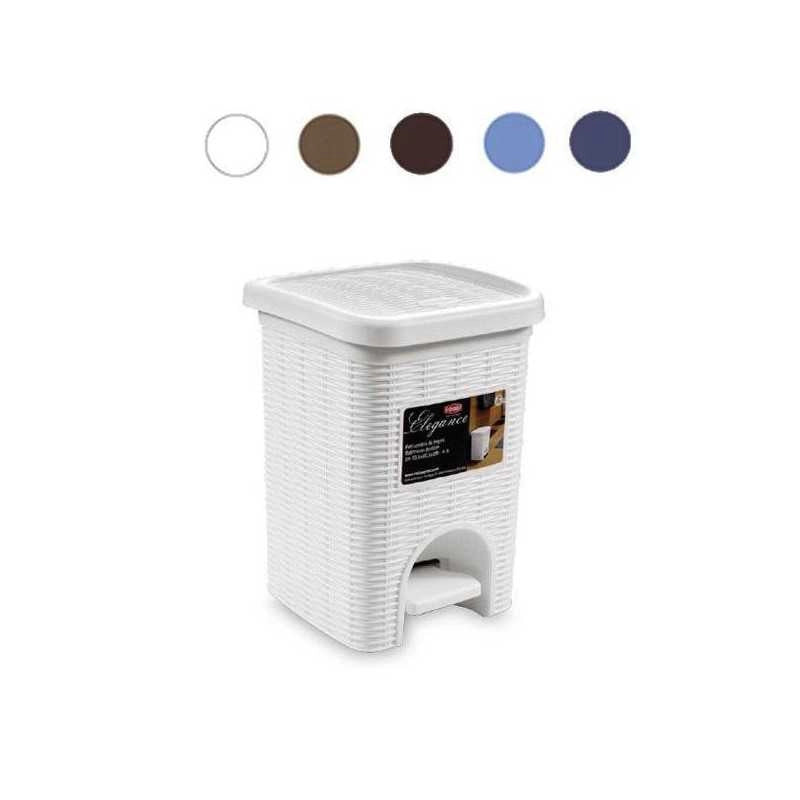 Pattumiera Elegance Mini Moka L 6 Stefanpl