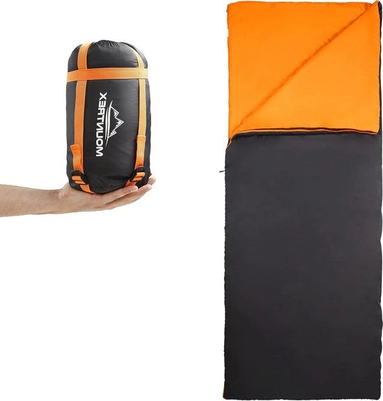 Sacco da Campeggio Ultraleggero e Compattabile - Ideale per Campeggi, Viaggi e Festival - 1 pezzo - 200 x 75 cm