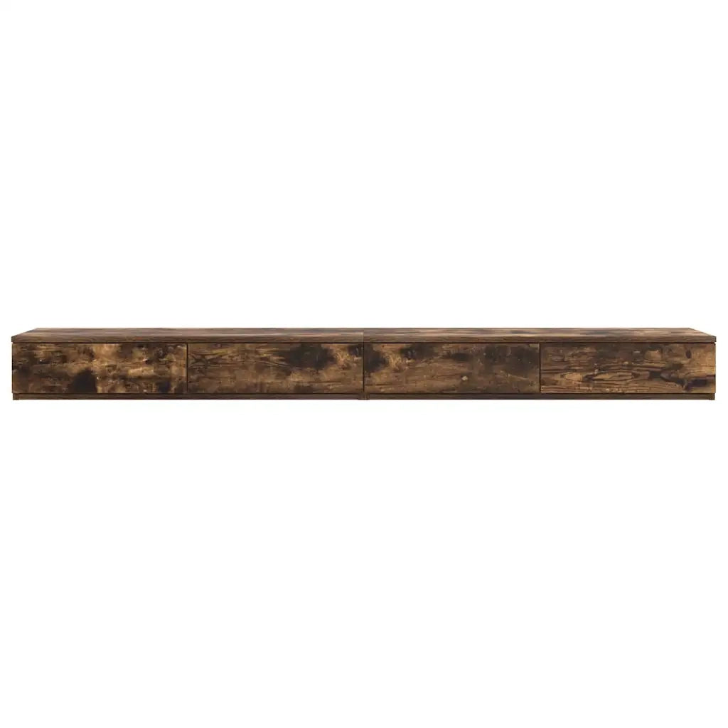 Cassetti per letto Rovere fumé 180 x 36,5 x 16,5 cm 866983